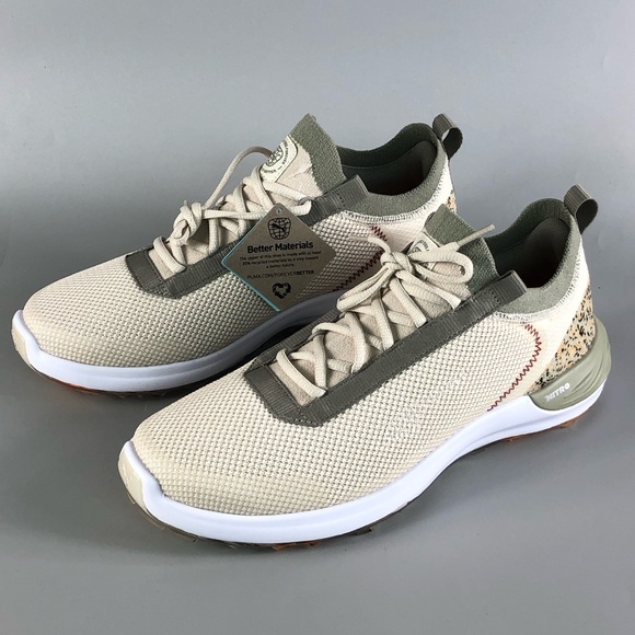Puma Men’s Phantomcat NITRO Sport Cream and Gray Athletic Shoes main image 8
